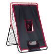 VEVOR 3.5x4.5 ft Baseball & Softball Rebounder Net