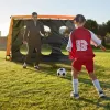 Portable Kids Soccer Goal Set – Complete Outdoor Training Kit with Ball, Pump, Cones, Ladder & Bag