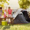 Pop Up Tent – Automatic Setup Waterproof Camping Tent with 4 Mosquito Net Windows + Carry Bag