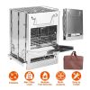 Portable Backpacking Silver Stove | Compact Camping & Hiking Cooker
