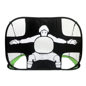 Kids Soccer Goal Pop-Up Net | Indoor & Outdoor Training