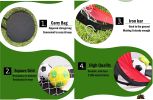Kids Soccer Goal Pop-Up Net | Indoor & Outdoor Training