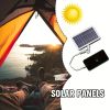IAGREEA 2W Portable Solar Panel Charger – Lightweight 4 Pack for Travel, Mountaineering & Outdoor Activities