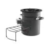 Portable Wood Burning Stove – Outdoor Camping & Backpacking Cooker-1