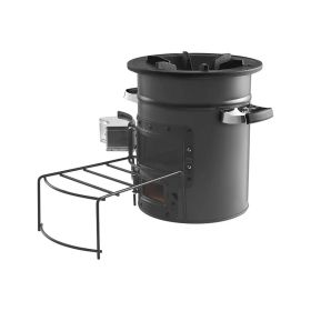 Portable Wood Burning Stove – Outdoor Camping & Backpacking Cooker-1