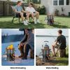 Portable Wood Burning Stove – Outdoor Camping & Backpacking Cooker-1