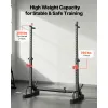 Heavy Duty Power Cage – Adjustable Squat Rack for Bench Press & Lifting