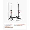 Heavy Duty Power Cage – Adjustable Squat Rack for Bench Press & Lifting