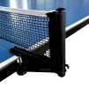 Foldable Professional MDF Indoor Ping Pong Table with Quick Clamp Net & Post Set