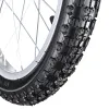18" Wheel Unicycle – Strong Manganese Steel Frame, 2 Layer Tire & Adjustable Seat for Beginner & Professional Riders