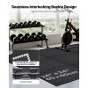 12 PCS EVA Foam Puzzle Mats – Interlocking Gym Floor Tiles