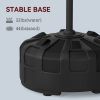 Adjustable Boxing Bag with Stand & 2 Target Arms- Speed Punching Trainer