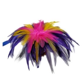 Kids Purple Feather Jianzi Kick Shuttlecock