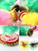 Kids Purple Feather Jianzi Kick Shuttlecock