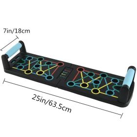 Multi-Functional Detachable Push-Up Board