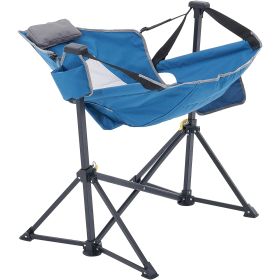Reclining Camping Hammock Chair (300 lbs) – Folding Rocking Chair