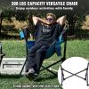 Reclining Camping Hammock Chair (300 lbs) – Folding Rocking Chair
