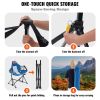 Reclining Camping Hammock Chair (300 lbs) – Folding Rocking Chair