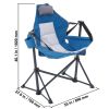 Reclining Camping Hammock Chair (300 lbs) – Folding Rocking Chair