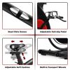 Stationary Exercise Bike 20LB Flywheel | Red & Black Indoor