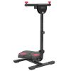 Red Foldable Ab Twister Board with LCD Display – Waist Trimming Disc