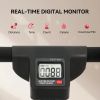 Red Foldable Ab Twister Board with LCD Display – Waist Trimming Disc