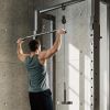 Red Weight Cable Pulley System – Home Gym LAT Pulldown & Bicep Curls