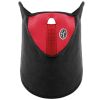 Red Winter Sports Half Face Mask – Windproof & Breathable Face Shield