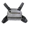 Reflective Trail Hiking Chest Rig - Cycling Sports Bag