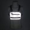 Reflective Trail Hiking Chest Rig - Cycling Sports Bag