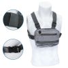 Reflective Trail Hiking Chest Rig - Cycling Sports Bag