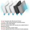 Reusable Sports Face Cover with Filters (2-Pack)