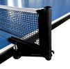 Foldable MDF Indoor Ping Pong Table with Quick-Clamp Net | Home Gym