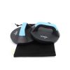 Rotating Push Up Bars Set | Wrist-Safe Handles & Carry Bag