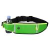 Seamless Outdoors Running Belt with Water Slot - Green