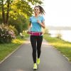 Seamless Outdoors Running Belt with Water Slot - Pink