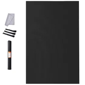 Exercise Mat – 8×5 ft Non Slip High Density Premium Yoga & Fitness Mat with Bag & Carry Strap