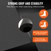 Exercise Mat – 8×5 ft Non Slip High Density Premium Yoga & Fitness Mat with Bag & Carry Strap