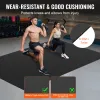 Exercise Mat – 8×5 ft Non Slip High Density Premium Yoga & Fitness Mat with Bag & Carry Strap
