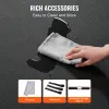 Exercise Mat – 8×5 ft Non Slip High Density Premium Yoga & Fitness Mat with Bag & Carry Strap