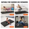 Exercise Mat – 8×5 ft Non Slip High Density Premium Yoga & Fitness Mat with Bag & Carry Strap