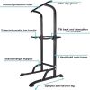 Sport Power Tower Dip Station & Pull Up Bar - Home Gym Stand