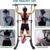 Sport Power Tower Dip Station & Pull Up Bar - Home Gym Stand