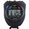 2PCS Digital Stopwatch Set – Sports Timer, Chronograph, Date Display & Odometer Functions