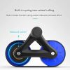 Automatic Rebound Ab Roller Wheel | Core Workout Equipment