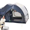 Waterproof SUV Tent for Camping – 8FT x 8FT, PU2000mm, Mesh Windows, Rainfly Included