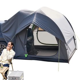 Waterproof SUV Tent for Camping – 8FT x 8FT, PU2000mm, Mesh Windows, Rainfly Included