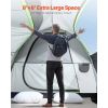 Waterproof SUV Tent for Camping – 8FT x 8FT, PU2000mm, Mesh Windows, Rainfly Included