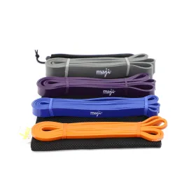 Pack Of Four - Full Body Workout Super Bands