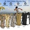 Tactical 3L Hydration Pack Backpack